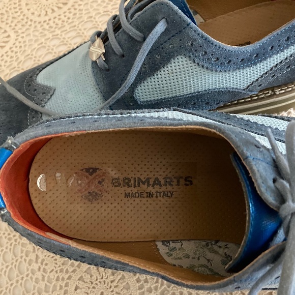 Brimarts Handcrafted Italian Shoes Size 11 - Picture 9 of 12